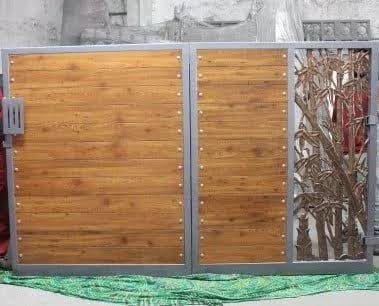 Wood Texture PVC Sheet